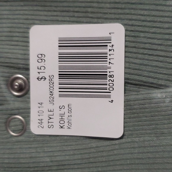 long sleeve Henley shirt - Picture 3 of 8